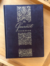 Load image into Gallery viewer, Gourmet Magazine Cookbook 1950 Edition