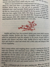 Load image into Gallery viewer, Gourmet Magazine Cookbook 1950 Edition