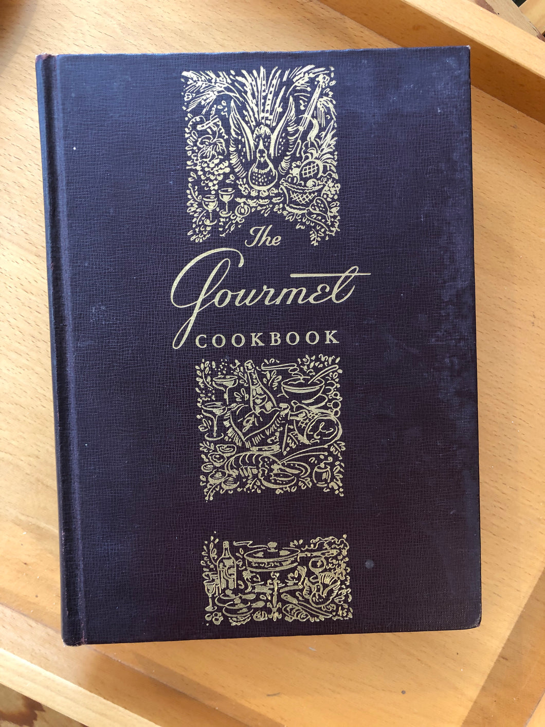 Gourmet Magazine Cookbook 1950 Edition