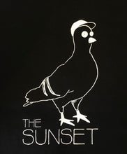 Load image into Gallery viewer, Sunset Pigeon t-shirt

